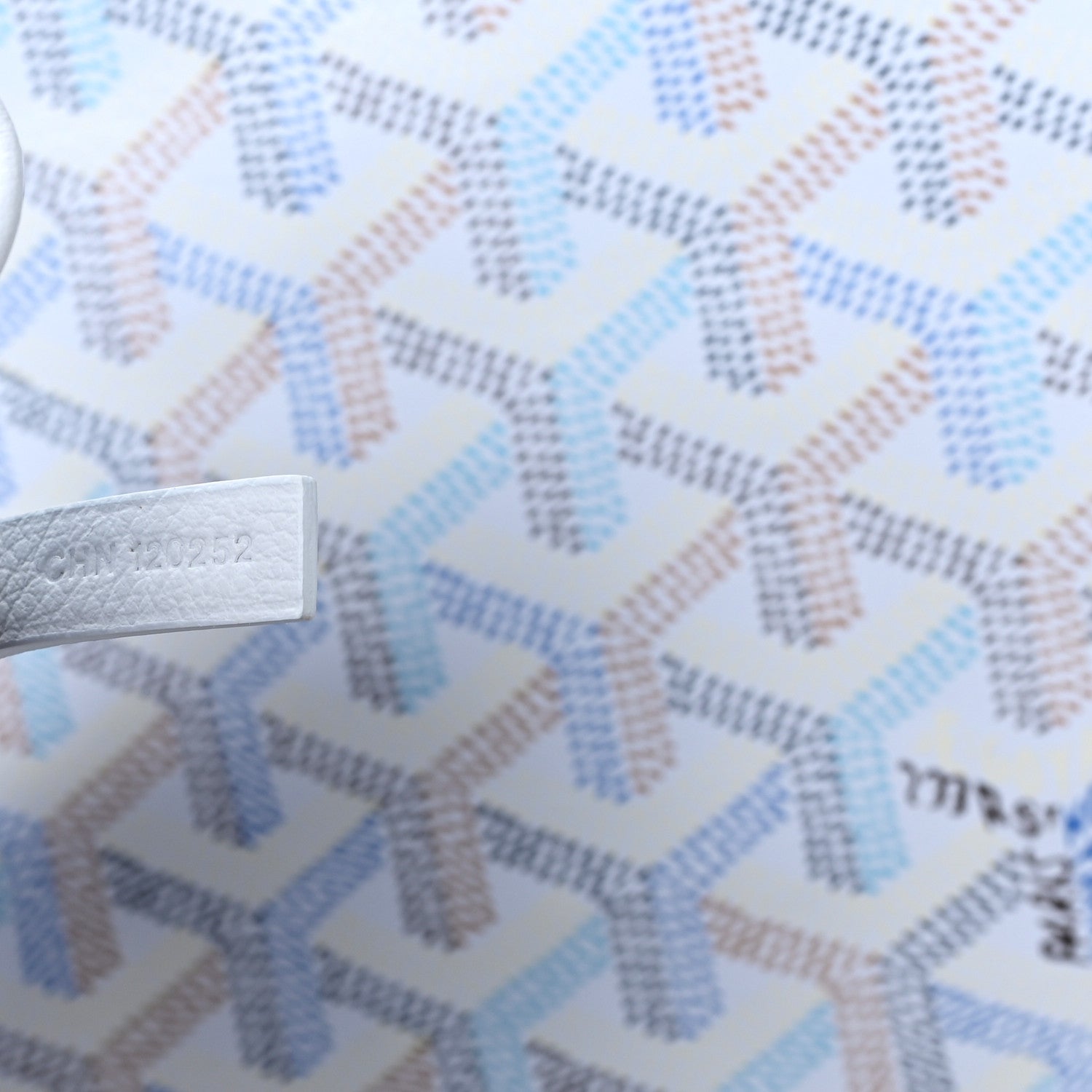 Goyard Goyardine Saint Louis PM Polar Blue 7 of 11