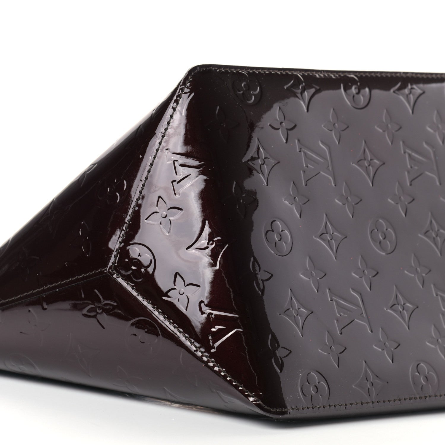 Louis Vuitton Vernis Bellevue PM Amarante 7 of 9