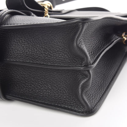 Chloe Grained Calfskin Medium Aby Day Shoulder Bag Black 8 of 11