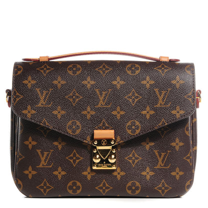 Louis Vuitton Monogram Pochette Metis 1 of 7