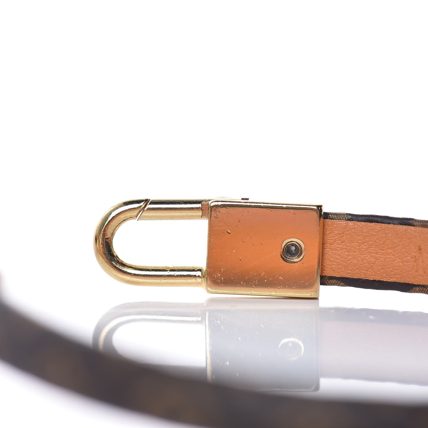 Louis Vuitton Monogram Alma Bracelet 17 8 of 9