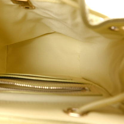 Chanel Caviar Quilted Mini Urban Spirit Backpack Light Yellow 5 of 10
