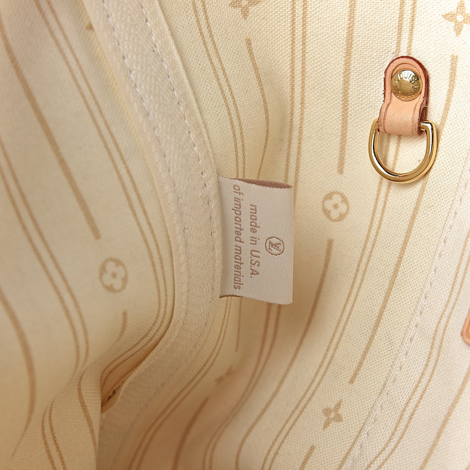 Louis Vuitton Damier Azur Neverfull MM 7 of 13