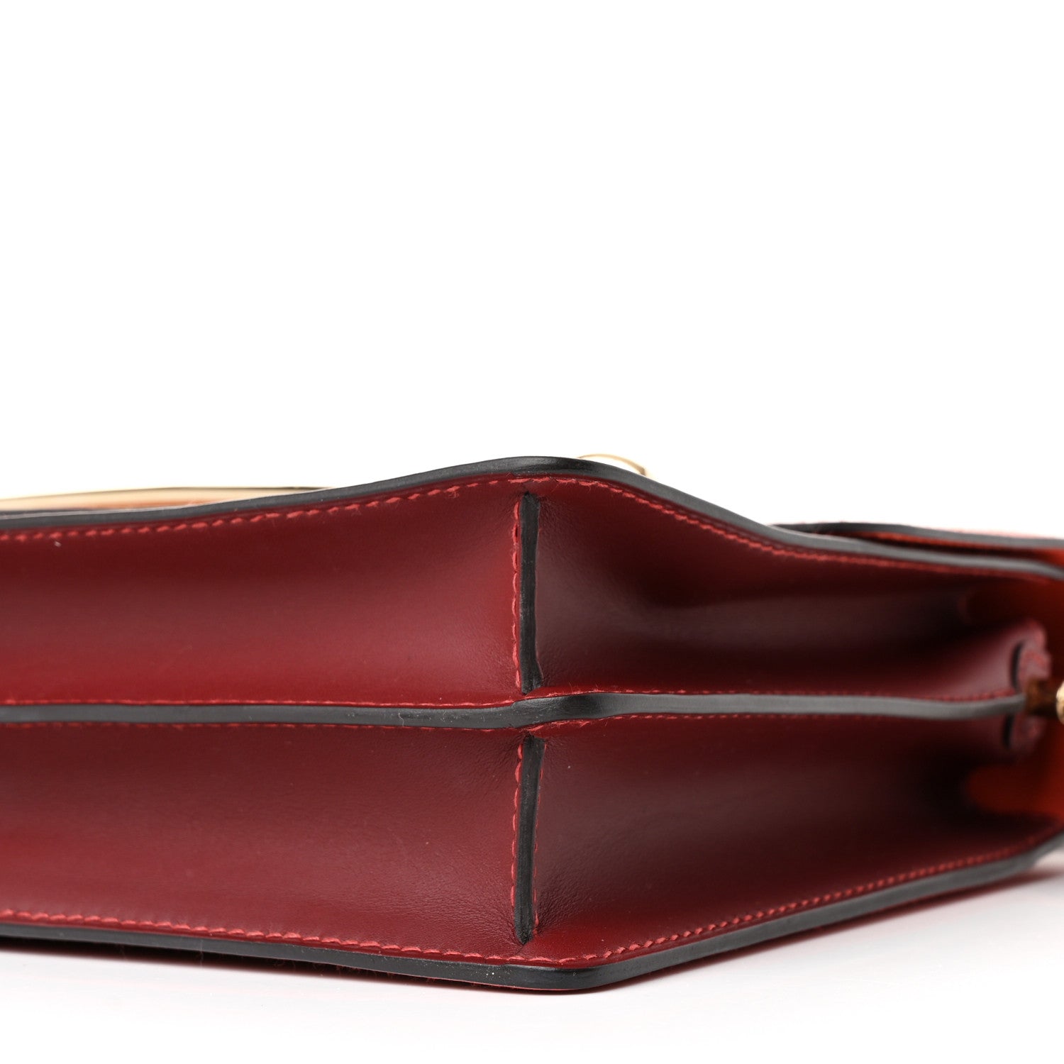 Hermes Veau Doblis Sombrero Evercolor Sac Roulis 23 Fauve Rouge H Sanguine 10 of 12