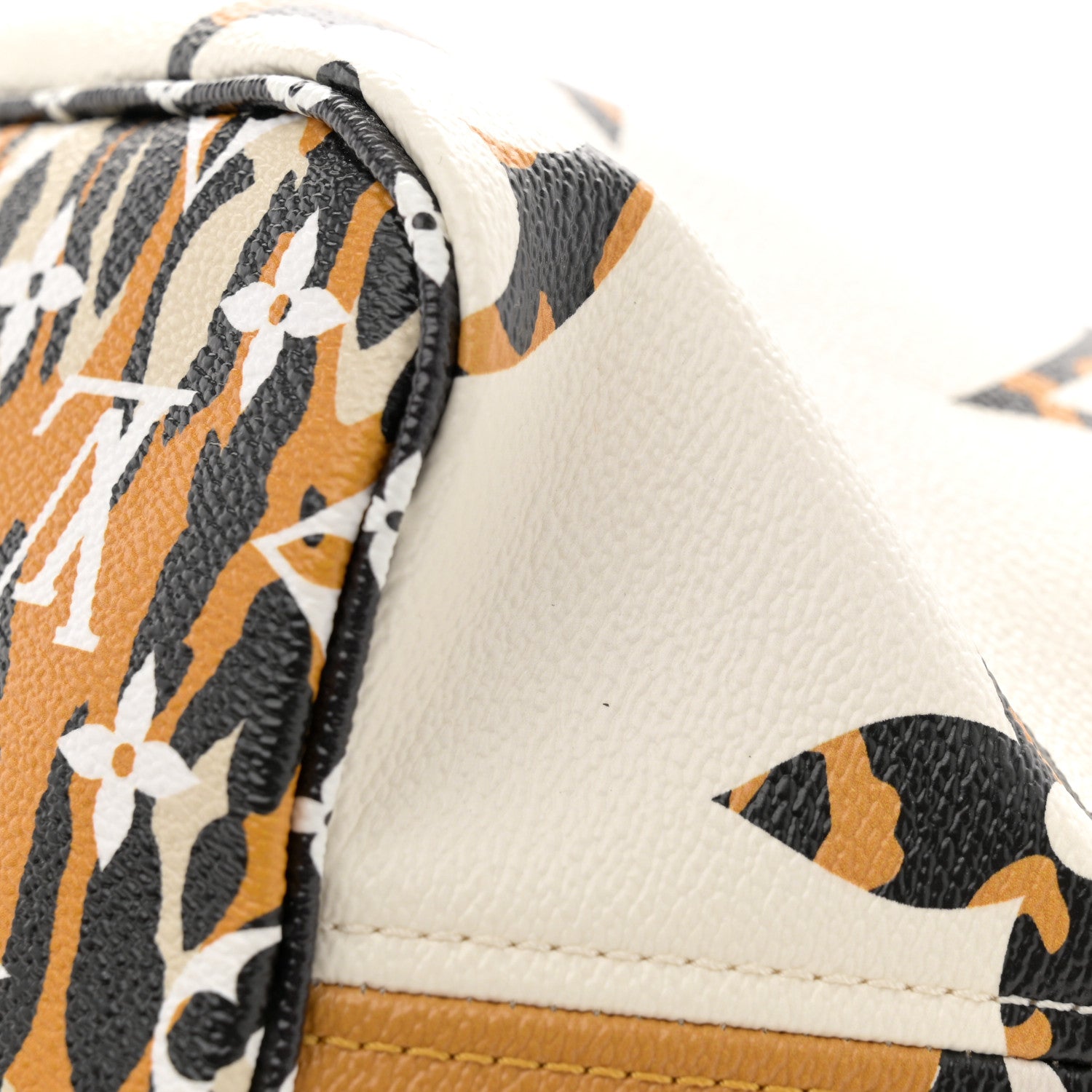 Louis Vuitton Monogram Giant Jungle Neverfull MM Ivory 13 of 13