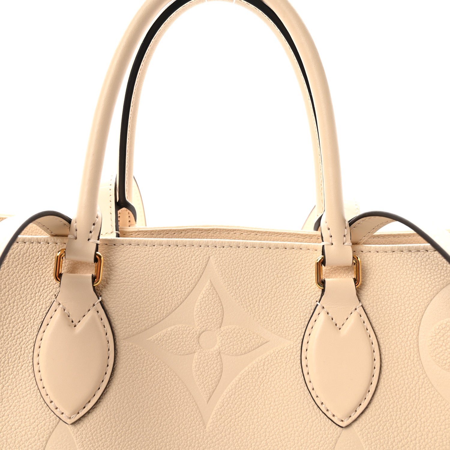 Louis Vuitton Empreinte Monogram Giant Onthego GM Creme 7 of 9