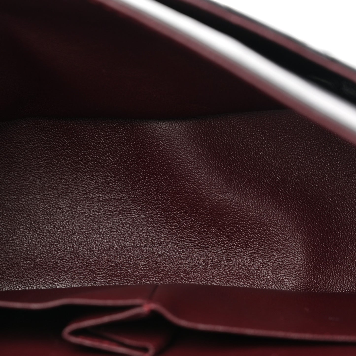 Aged Calfskin Quilted 2.55 Reissue 225 Flap Black