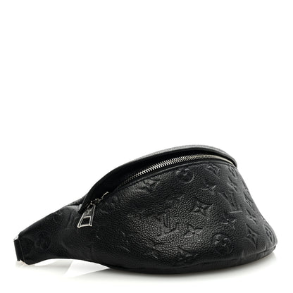 Louis Vuitton Empreinte Uniformes BumBag Black 4 of 12