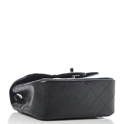 Chanel Caviar Quilted Mini Square Flap Black 4 of 12