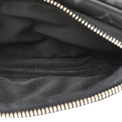 Louis Vuitton Monogram Eclipse Taigarama Outdoor Pouch Black 6 of 8