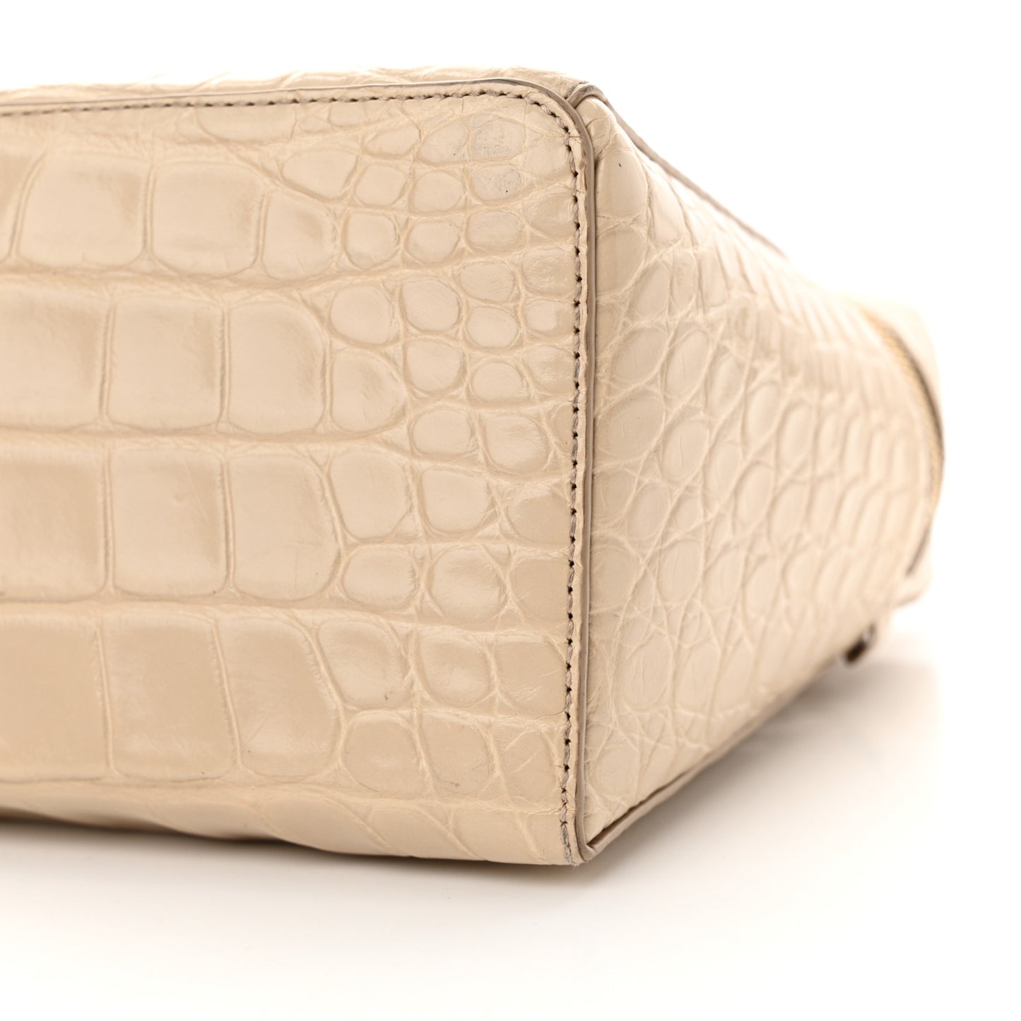 Alligator Extra Bag L27 Beige