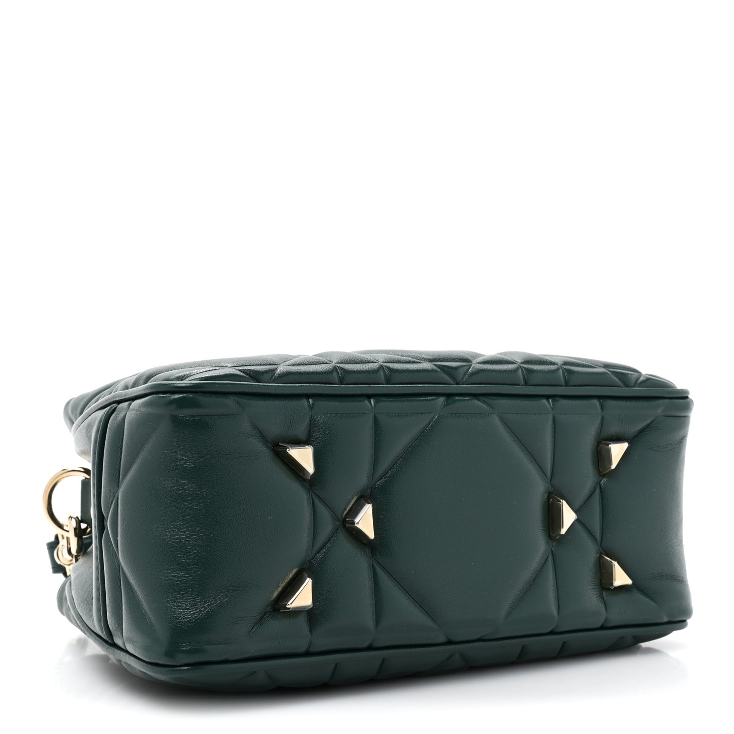 Calfskin Cannage Mini The Lady 95.22 Dark Green