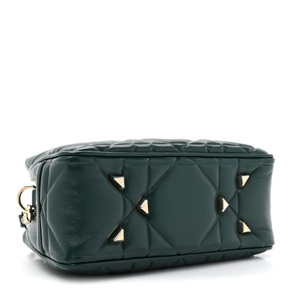 Christian Dior Calfskin Cannage Mini The Lady 95.22 Dark Green 4 of 9