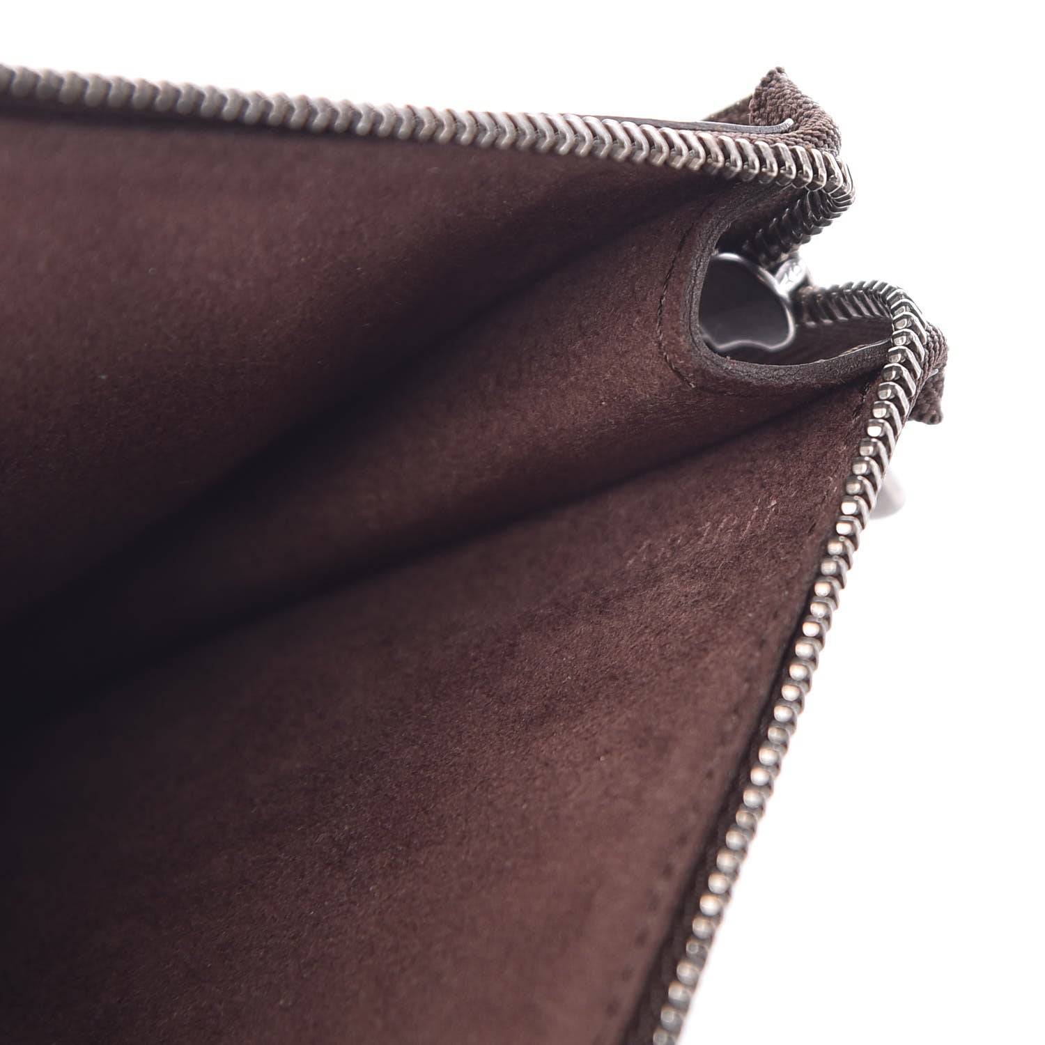 Louis Vuitton Epi Pochette Accessories 24 Moka 7 of 9