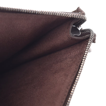 Louis Vuitton Epi Pochette Accessories 24 Moka 7 of 9