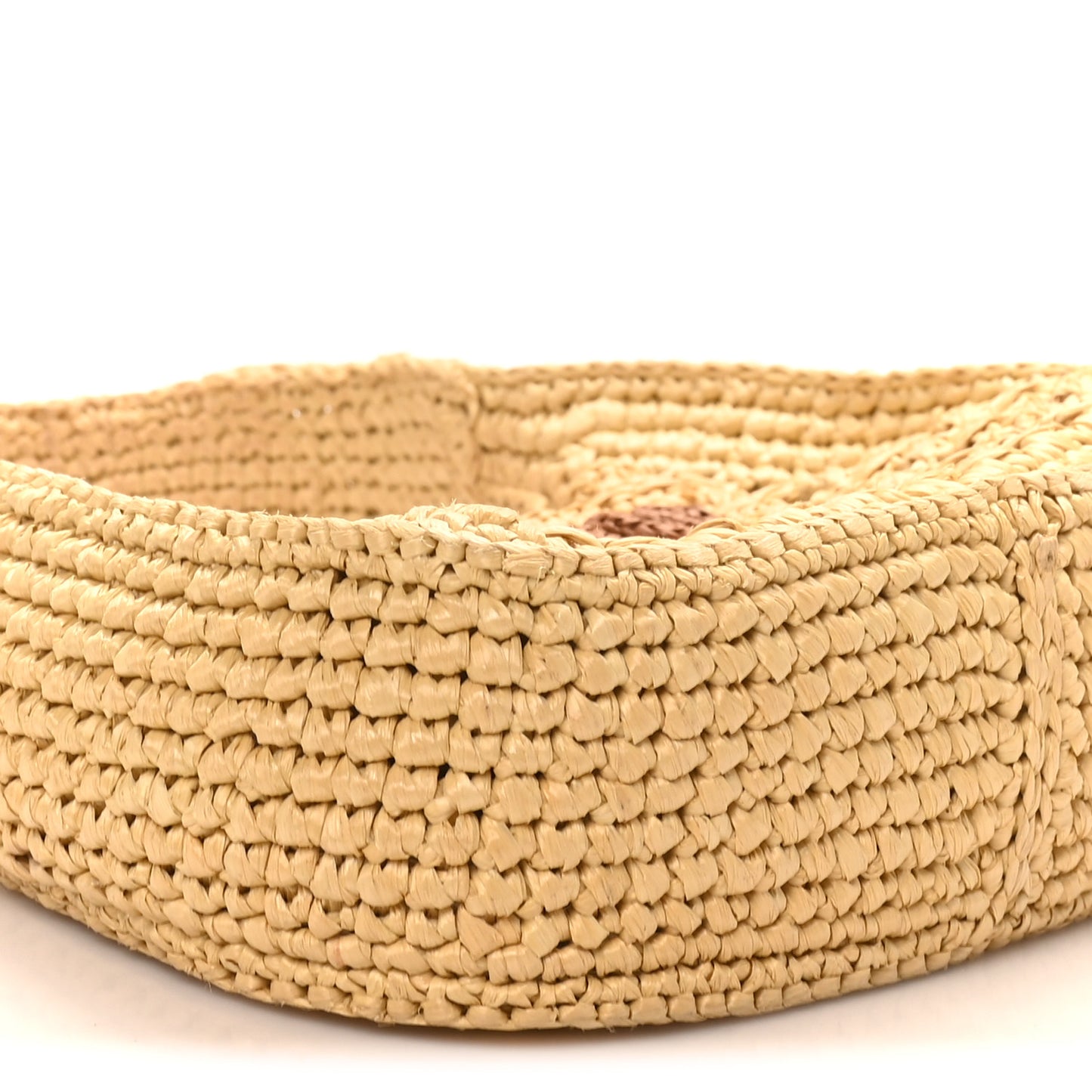 Fabric Crochet Wander Hobo Beige Khaki