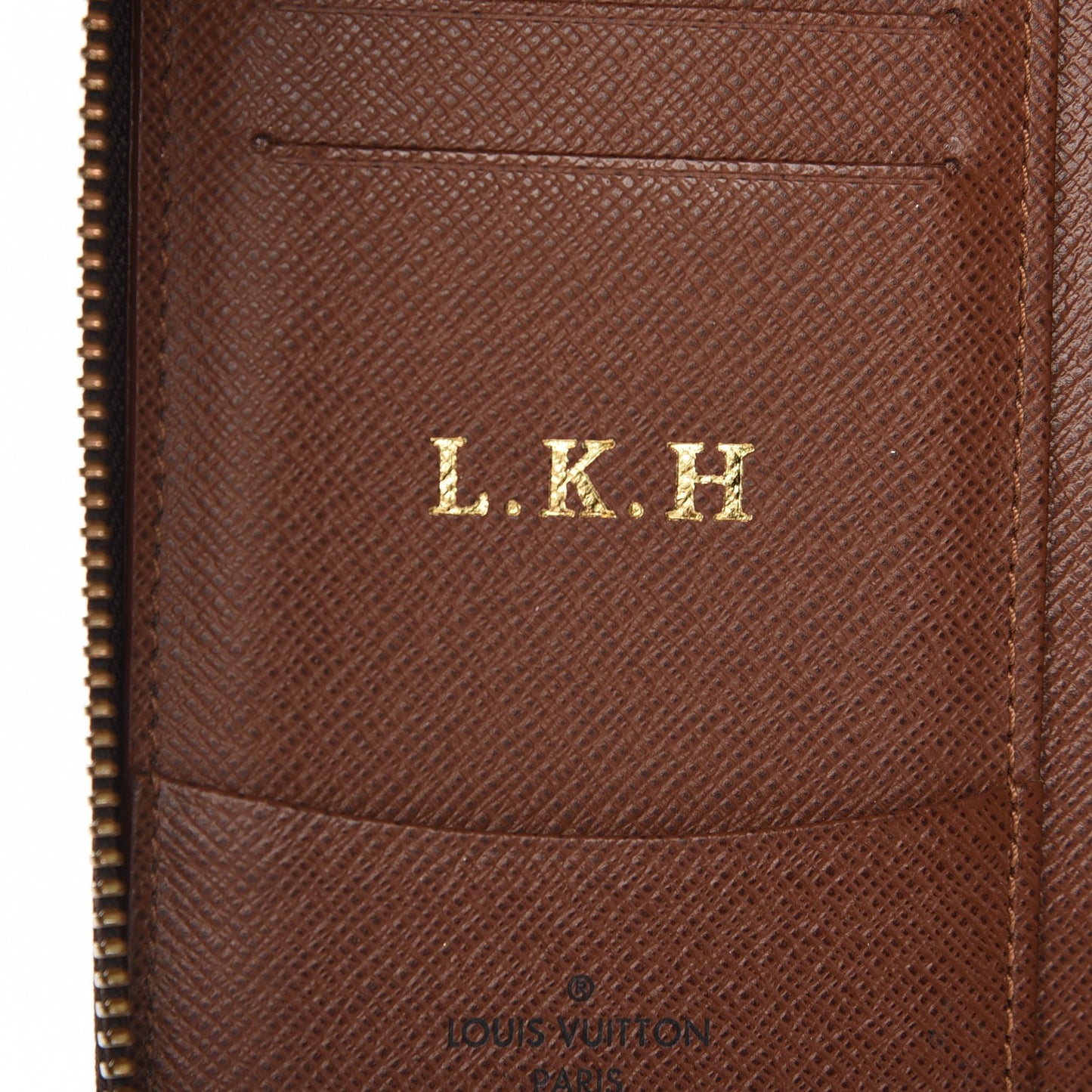 Monogram Zippy Compact Wallet