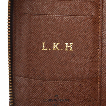 Louis Vuitton Monogram Zippy Compact Wallet 6 of 8