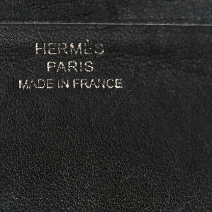 Hermes Swift Citizen Twill Card Case 7 of 10