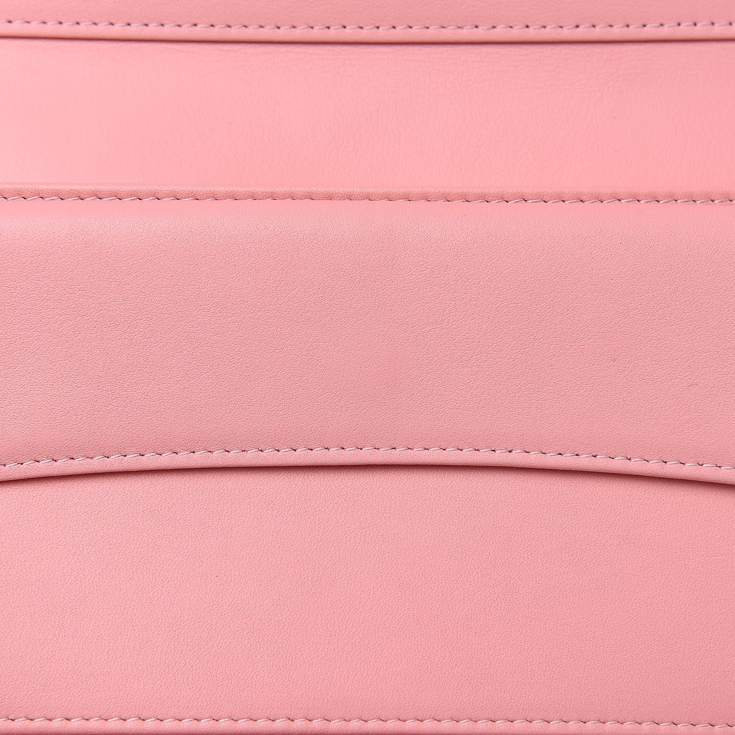 Chanel Patent Quilted Long Flap Wallet Pink 11 of 13