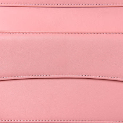 Chanel Patent Quilted Long Flap Wallet Pink 11 of 13