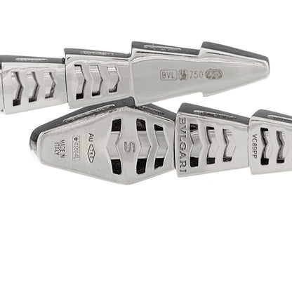Bulgari 18K White Gold Serpenti Viper Bracelet S 3 of 3