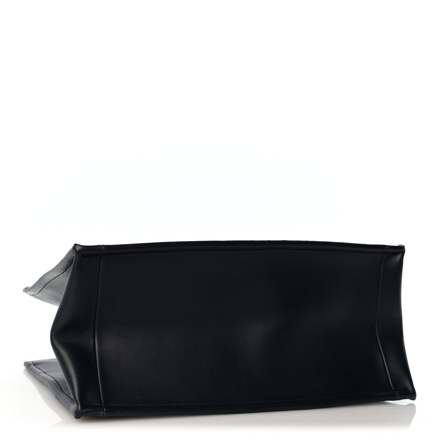 Christian Dior Oblique Calfskin Medium Book Tote With Strap Blue Multicolor 4 of 14