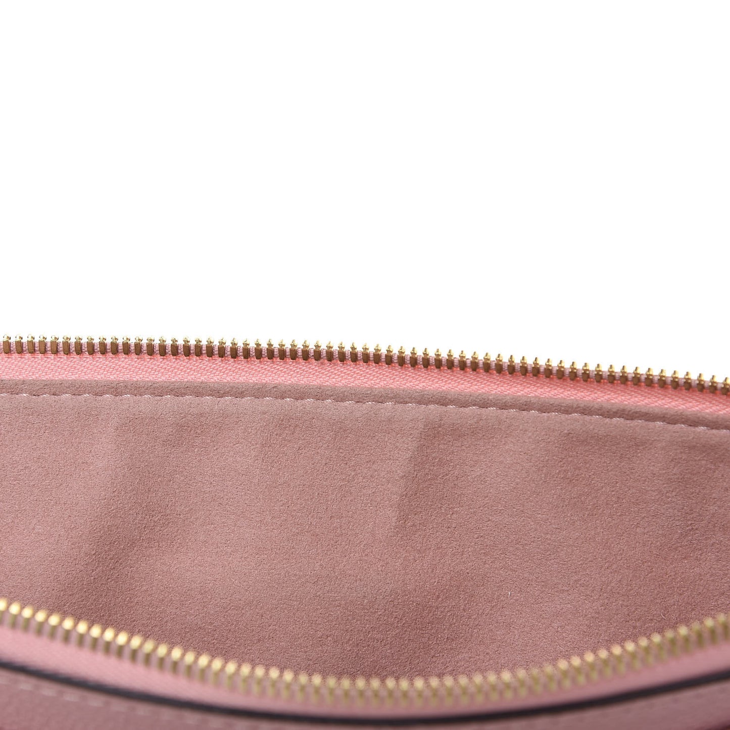 Monogram Pallas Rose Ballerine