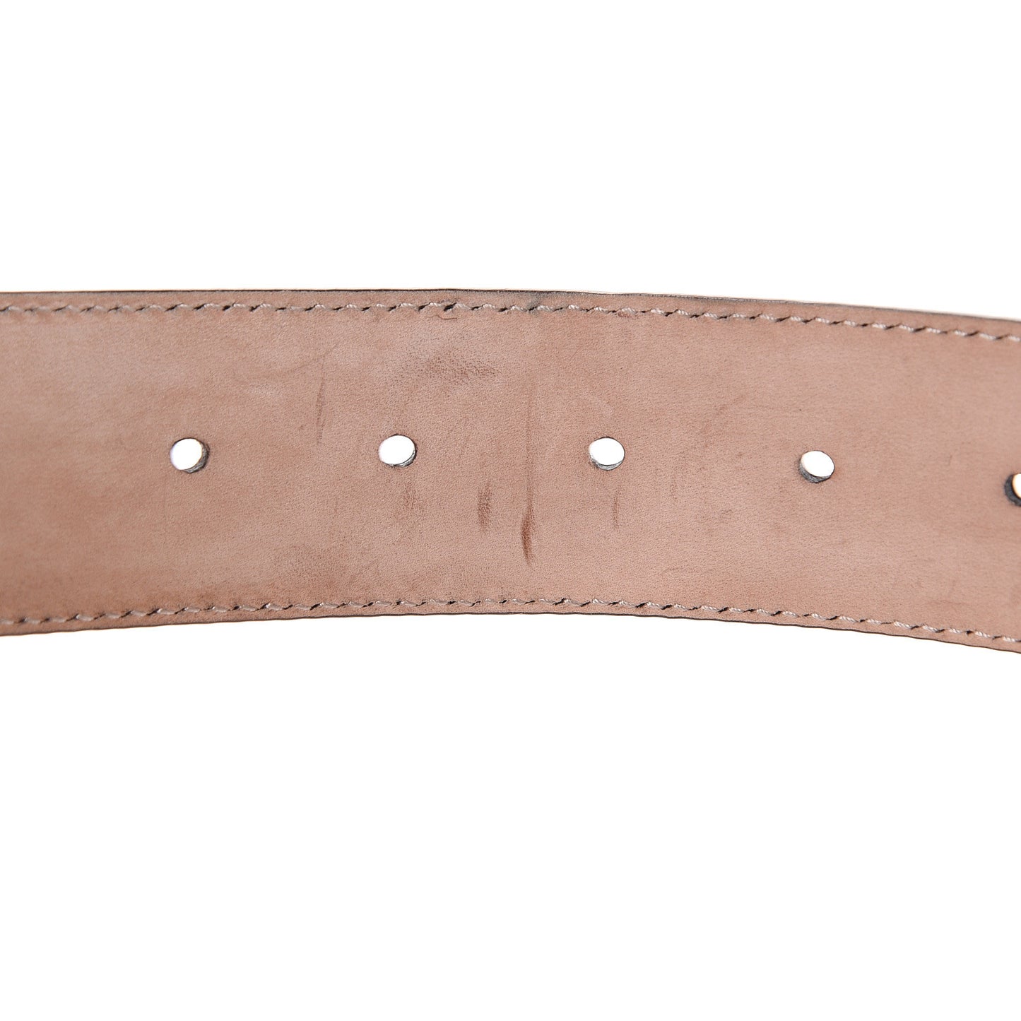 Guccissima Interlocking G Belt 110 44 Brown
