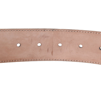 Gucci Guccissima Interlocking G Belt 110 44 Brown 7 of 8