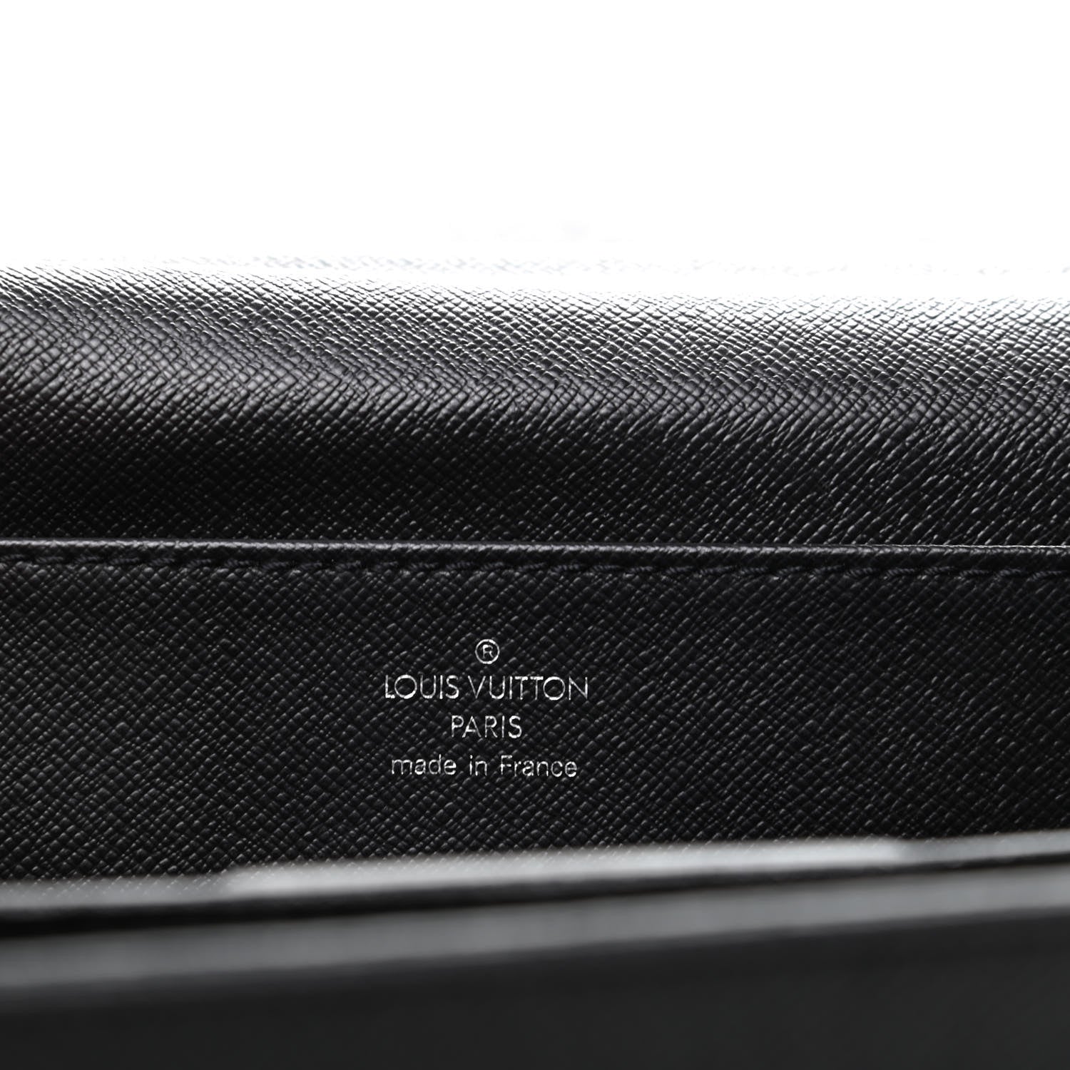 Louis Vuitton Taiga Robusto 2 Compartment Briefcase Black 6 of 6