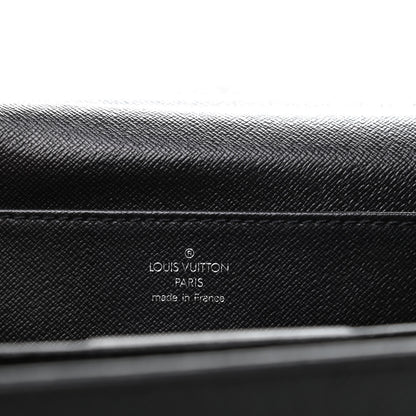 Louis Vuitton Taiga Robusto 2 Compartment Briefcase Black 6 of 6