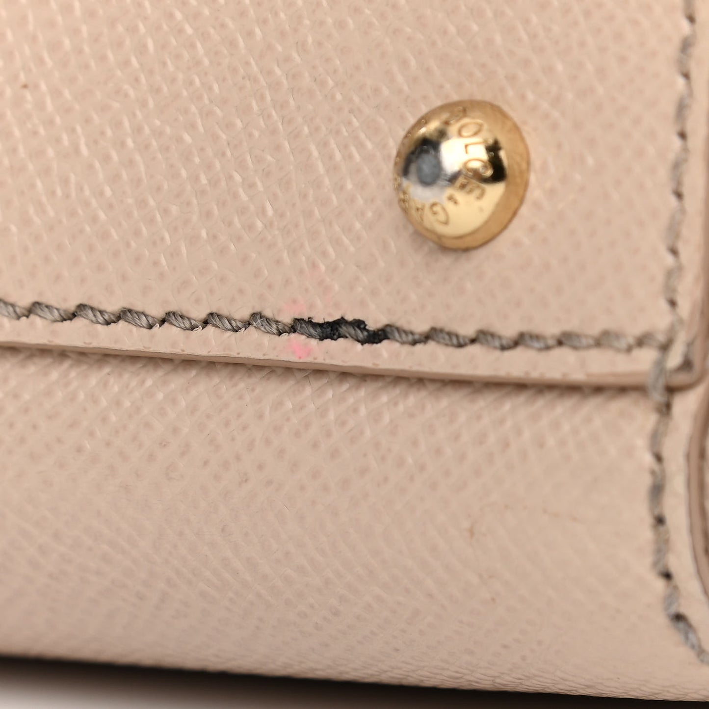 Dauphine Medium Miss Sicily Satchel Beige