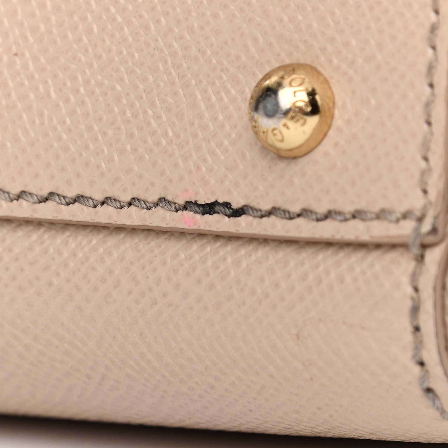 Dolce & Gabbana Dauphine Medium Miss Sicily Satchel Beige 12 of 12