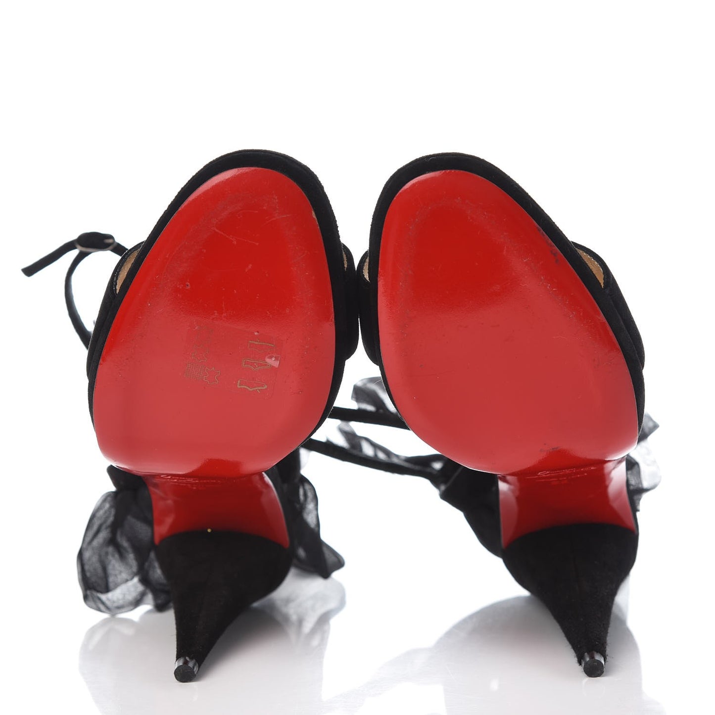 Veau Velours Jacqueline 120 Sandal Heels 39 Version Black