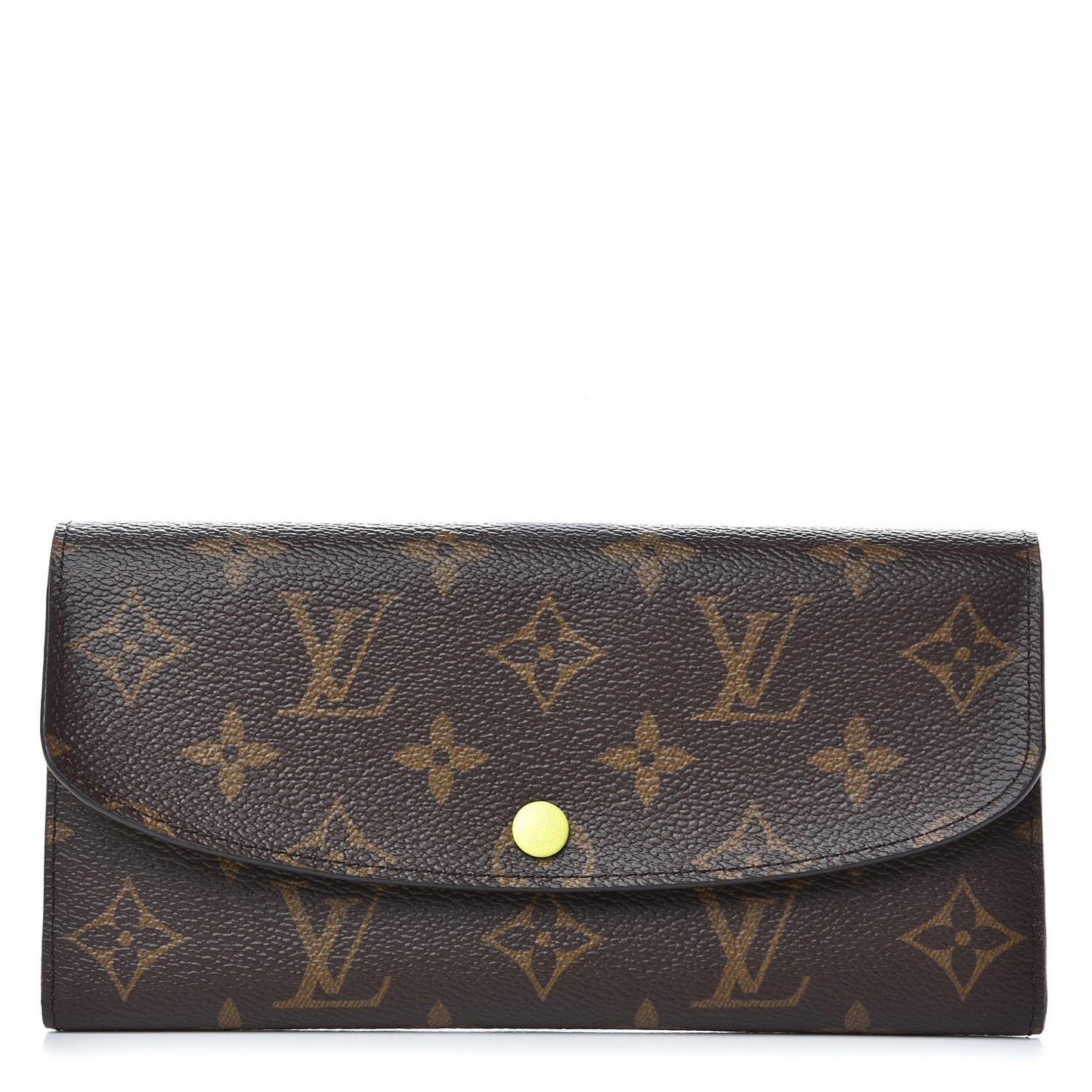 Monogram Emilie Wallet Acid