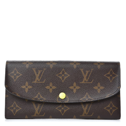 Louis Vuitton Monogram Emilie Wallet Acid 1 of 7