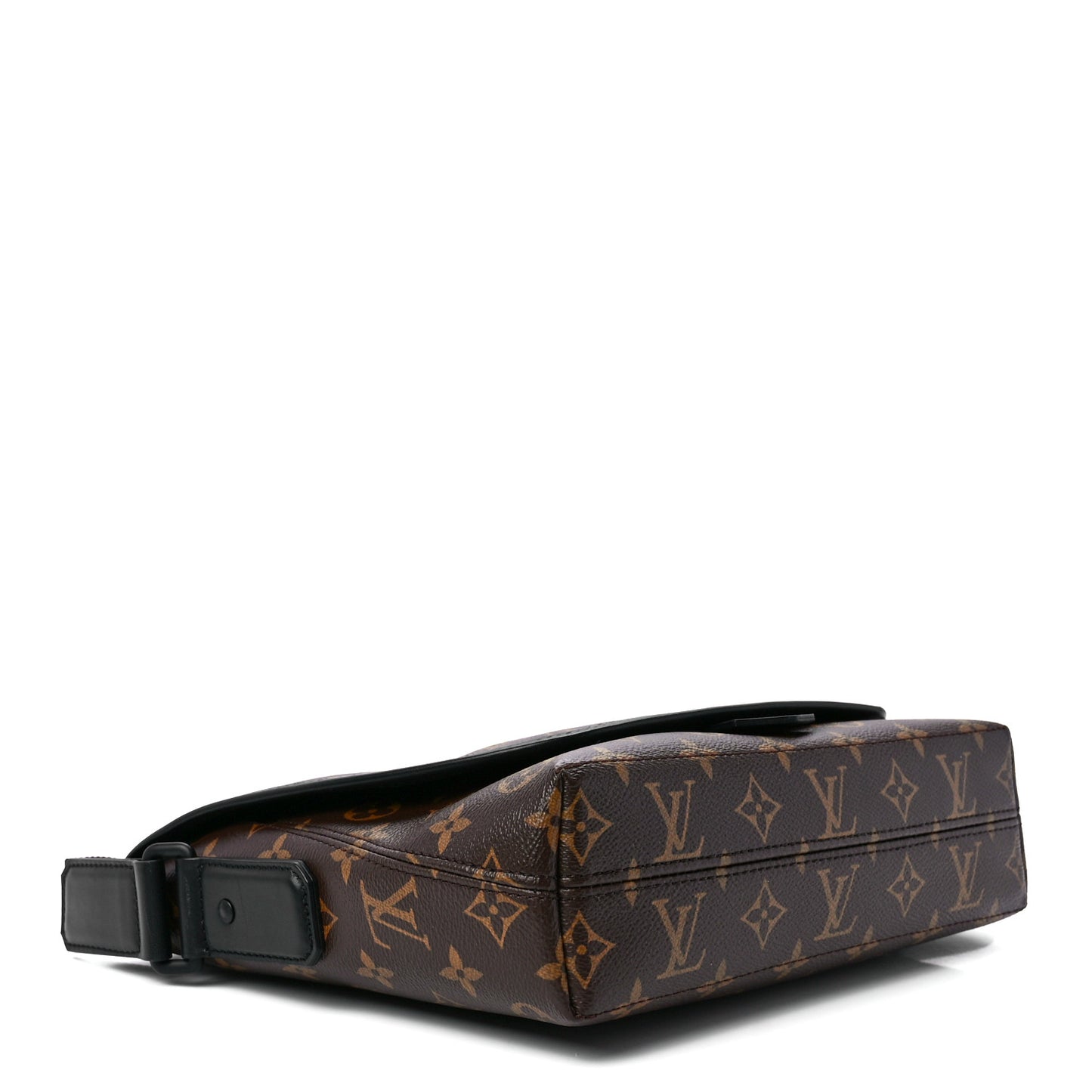 Monogram Macassar Magnetic Messenger