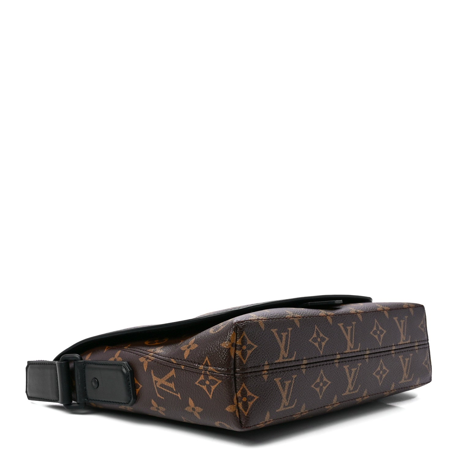 Louis Vuitton Monogram Macassar Magnetic Messenger 4 of 12