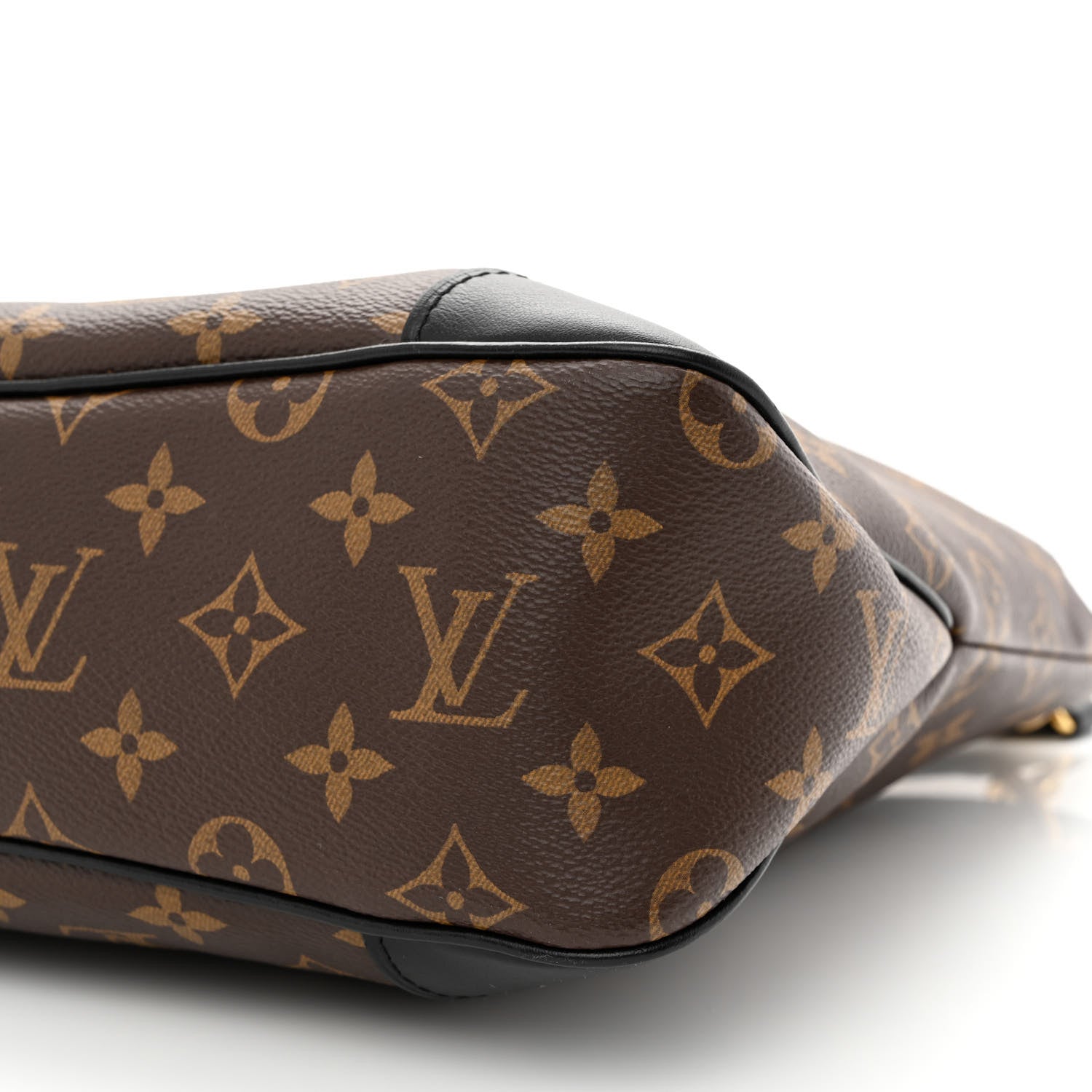 Louis Vuitton Monogram Odeon MM Black 9 of 9