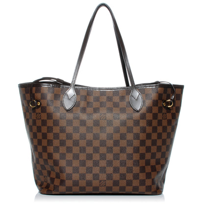 Louis Vuitton Damier Ebene Neverfull MM 1 of 7
