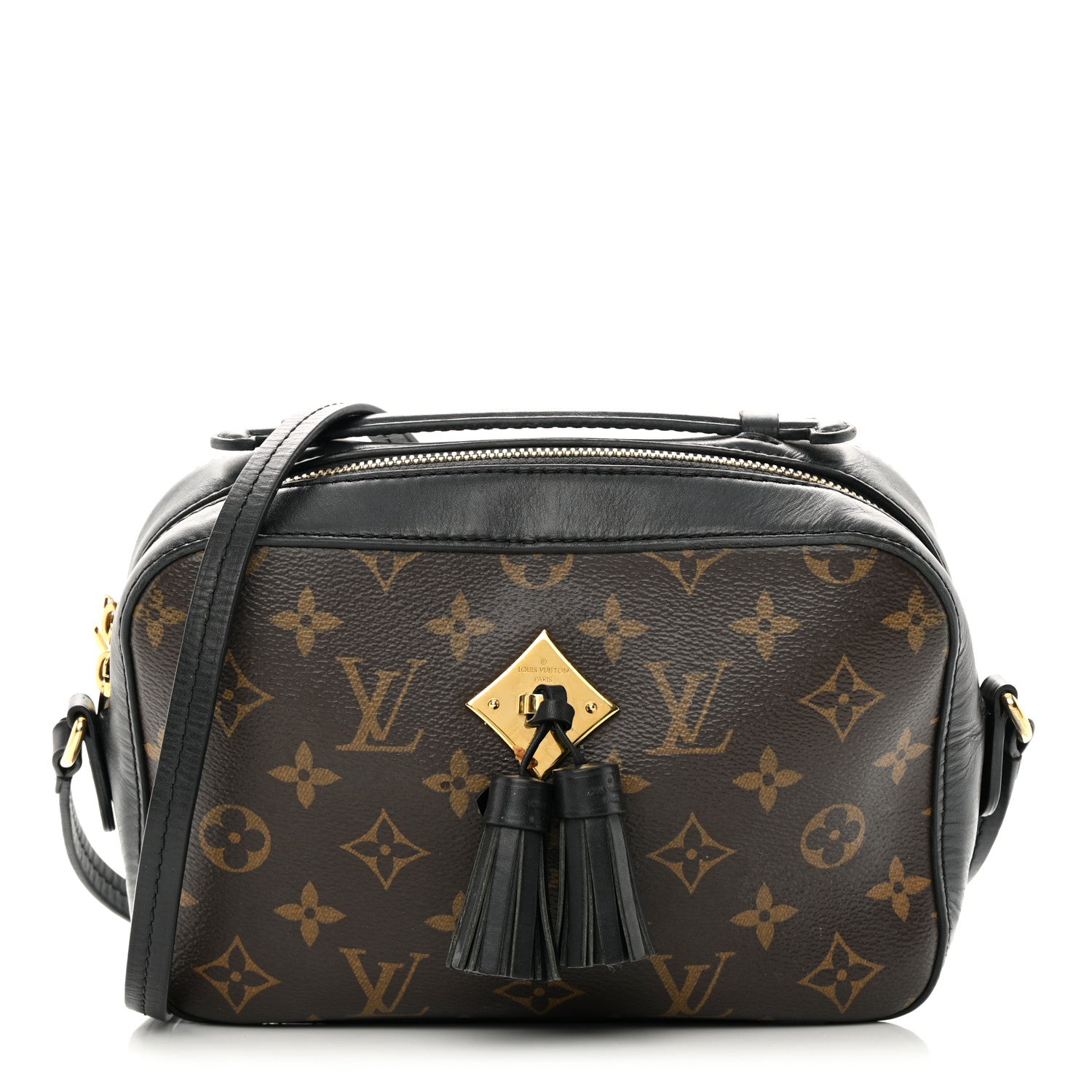 Louis Vuitton Monogram Saintonge Black 1 of 15