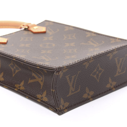 Louis Vuitton Monogram Petit Sac Plat 5 of 10