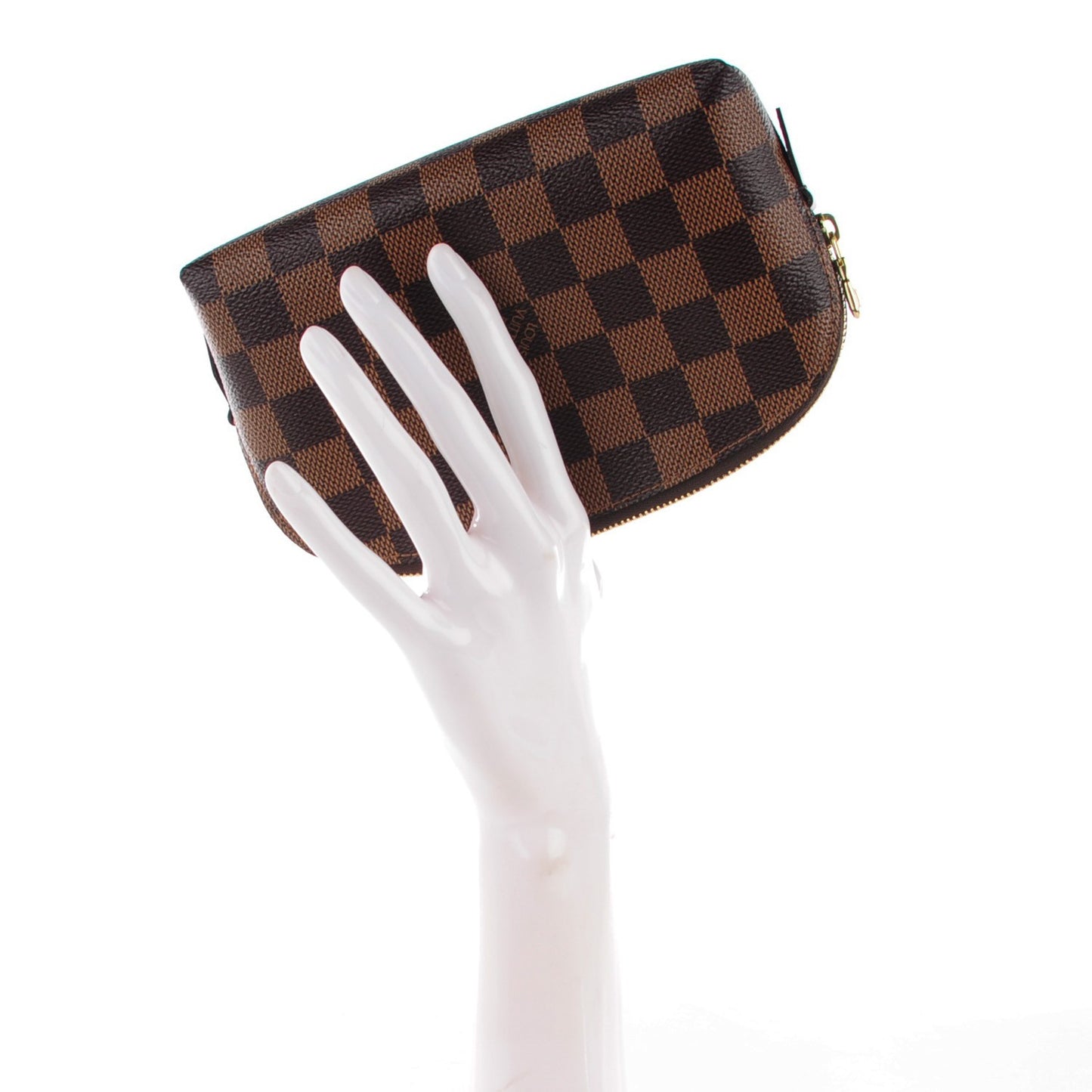 Damier Ebene Cosmetic Pouch