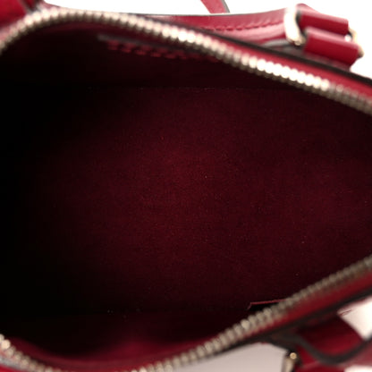 Louis Vuitton Epi Nano Alma Fuchsia 5 of 11