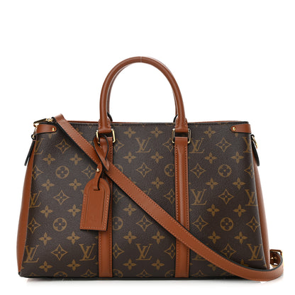 Louis Vuitton Monogram Soufflot MM Caramel 1 of 14