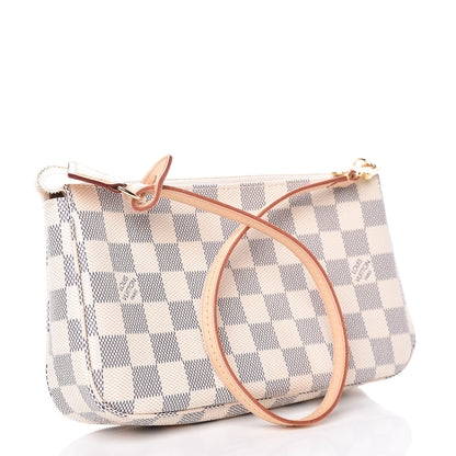 Louis Vuitton Damier Azur Pochette Accessories NM 3 of 9