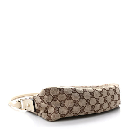 Gucci Monogram D Ring Abbey Pochette Off White 4 of 9