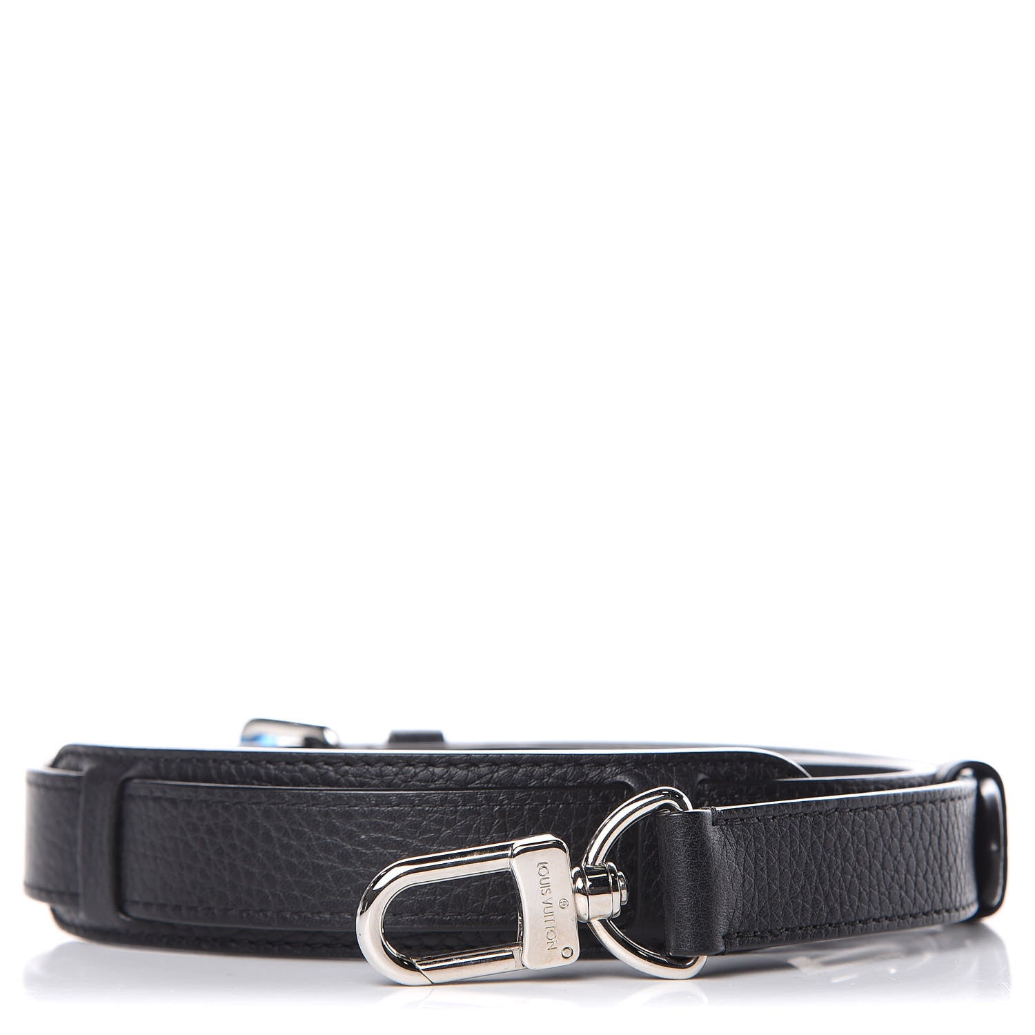 Louis Vuitton Taurillon Greenwich Adjustable Shoulder Strap Black 1 of 3