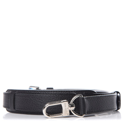 Louis Vuitton Taurillon Greenwich Adjustable Shoulder Strap Black 1 of 3